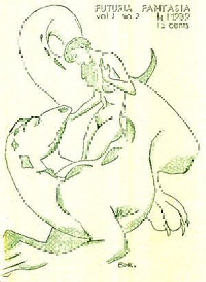 [Gutenberg 41624] • Futuria Fantasia, Fall 1939